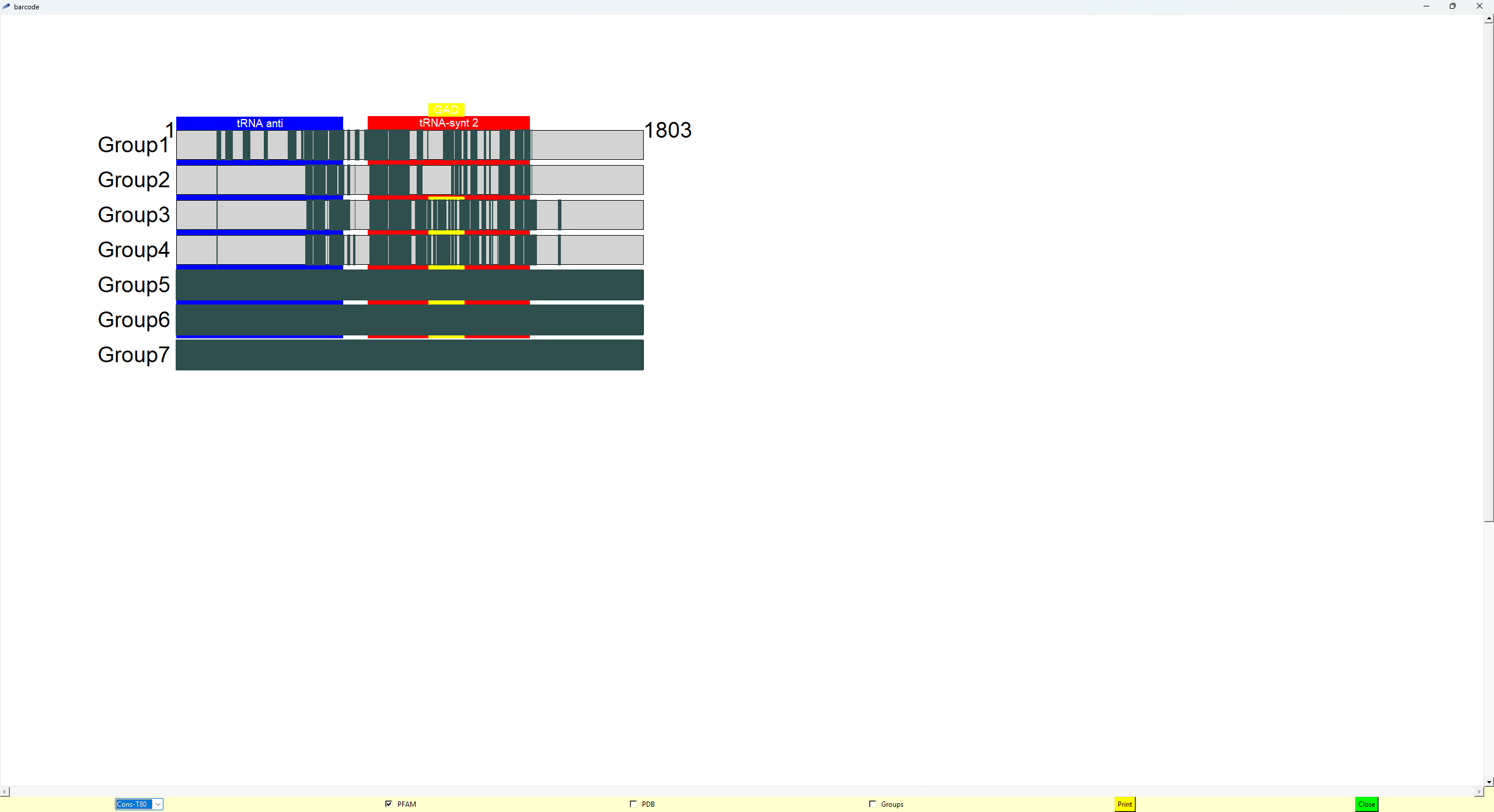 Image barcode