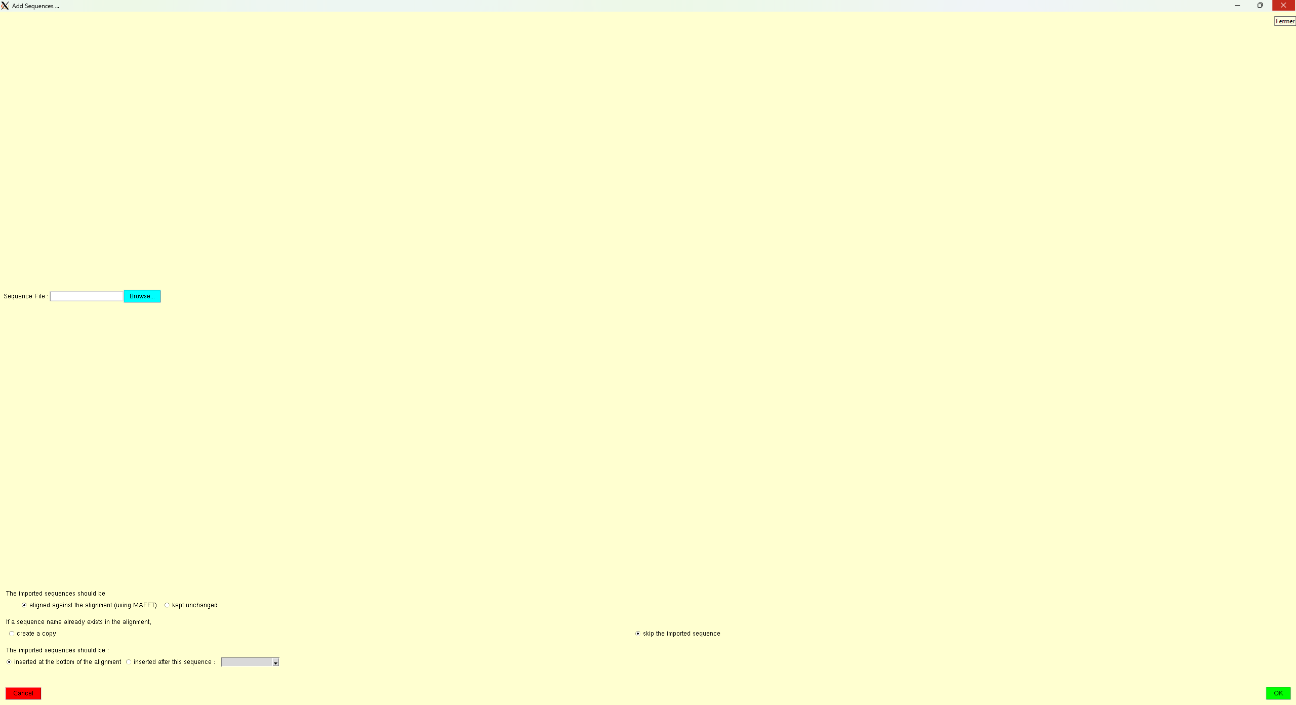 Image windowaddseq